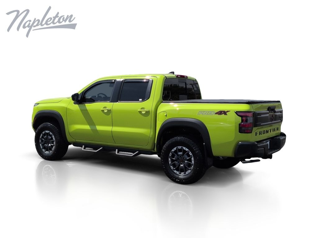 Used 2026 Nissan Frontier PRO-4X Crew Cab