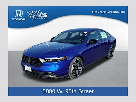 2026 Honda Accord Hybrid Sport Sedan