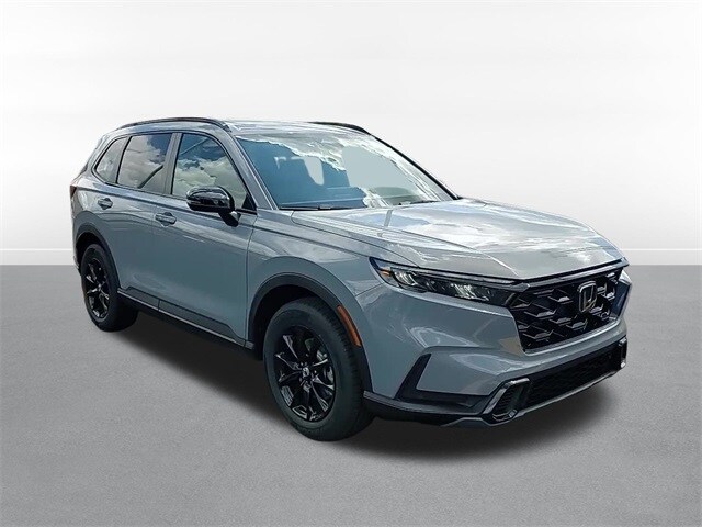 2026 Honda CR-V Hybrid Sport-L photo 3