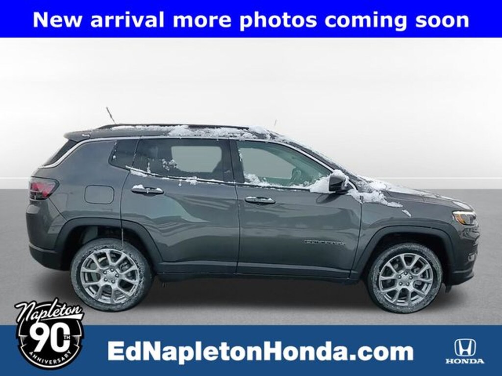 Used 2022 Jeep Compass Latitude Lux Sport Utility