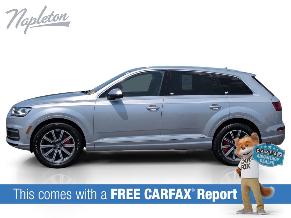 Used 2018 Audi Q7 Premium Plus with VIN WA1LHAF78JD003751 for sale in Oak Lawn, IL