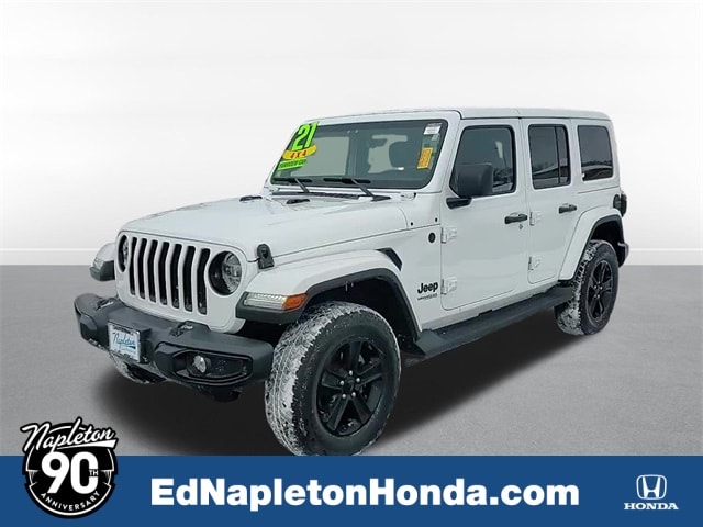 2021 Jeep Wrangler Unlimited Sahara Altitude's photo