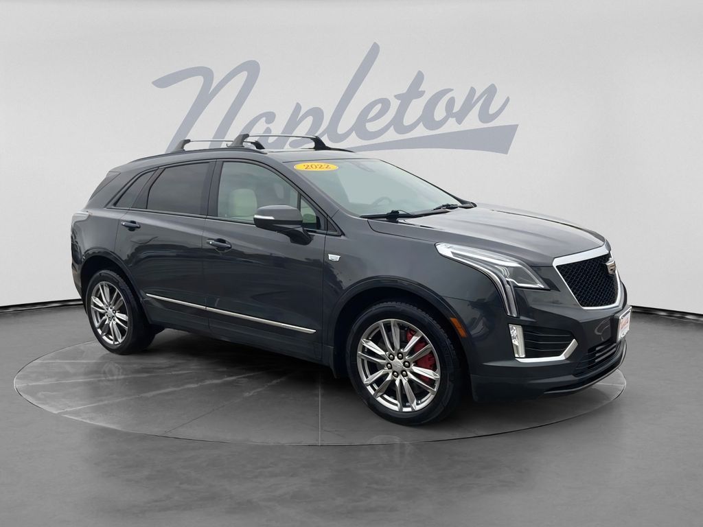 2022 Cadillac XT5