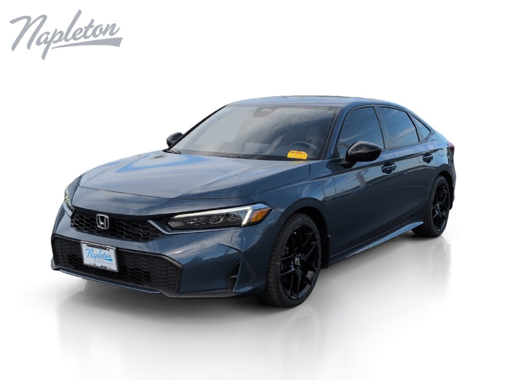2025 Honda Civic Hybrid Sport Sedan