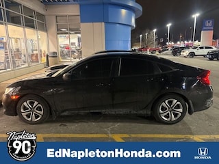 2018 Honda Civic LX Sedan