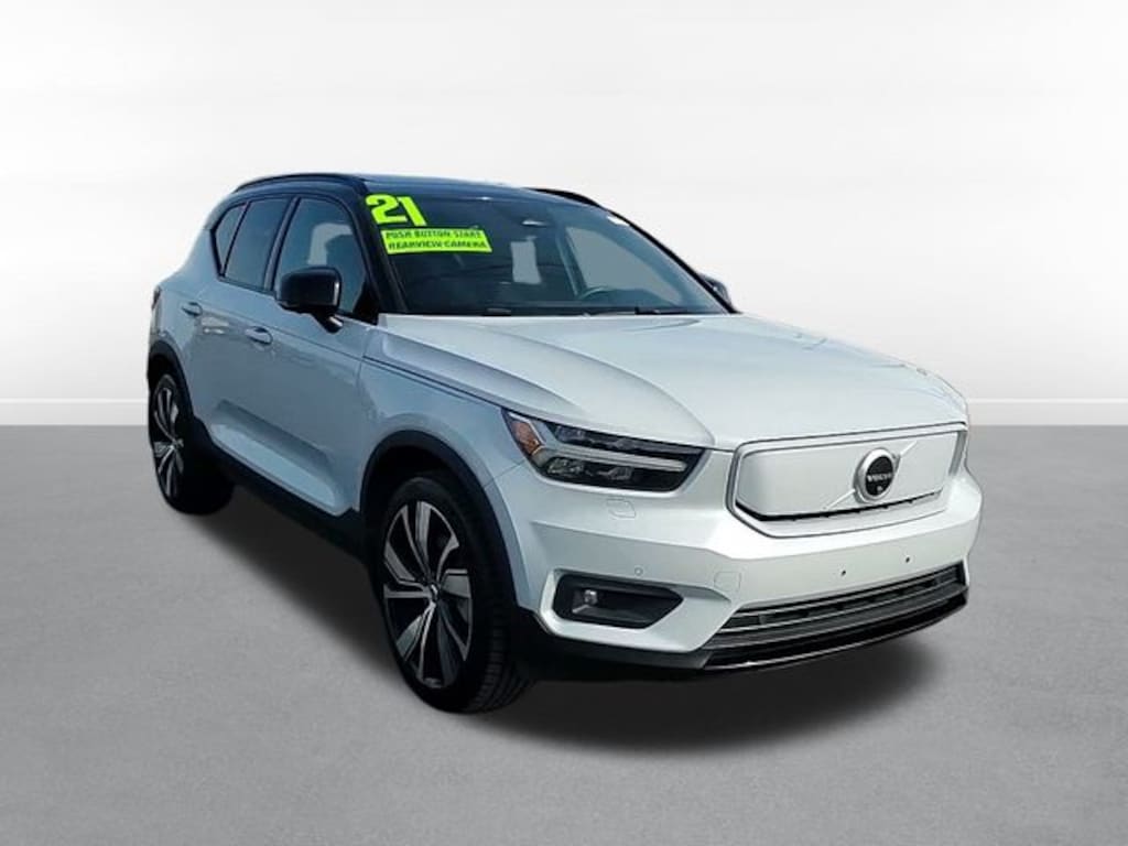Used 2021 Volvo XC40 Recharge Pure Electric P8 Sport Utility