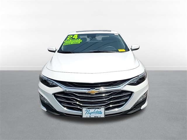 Used 2024 Chevrolet Malibu 1LT with VIN 1G1ZD5ST2RF147715 for sale in Oak Lawn, IL