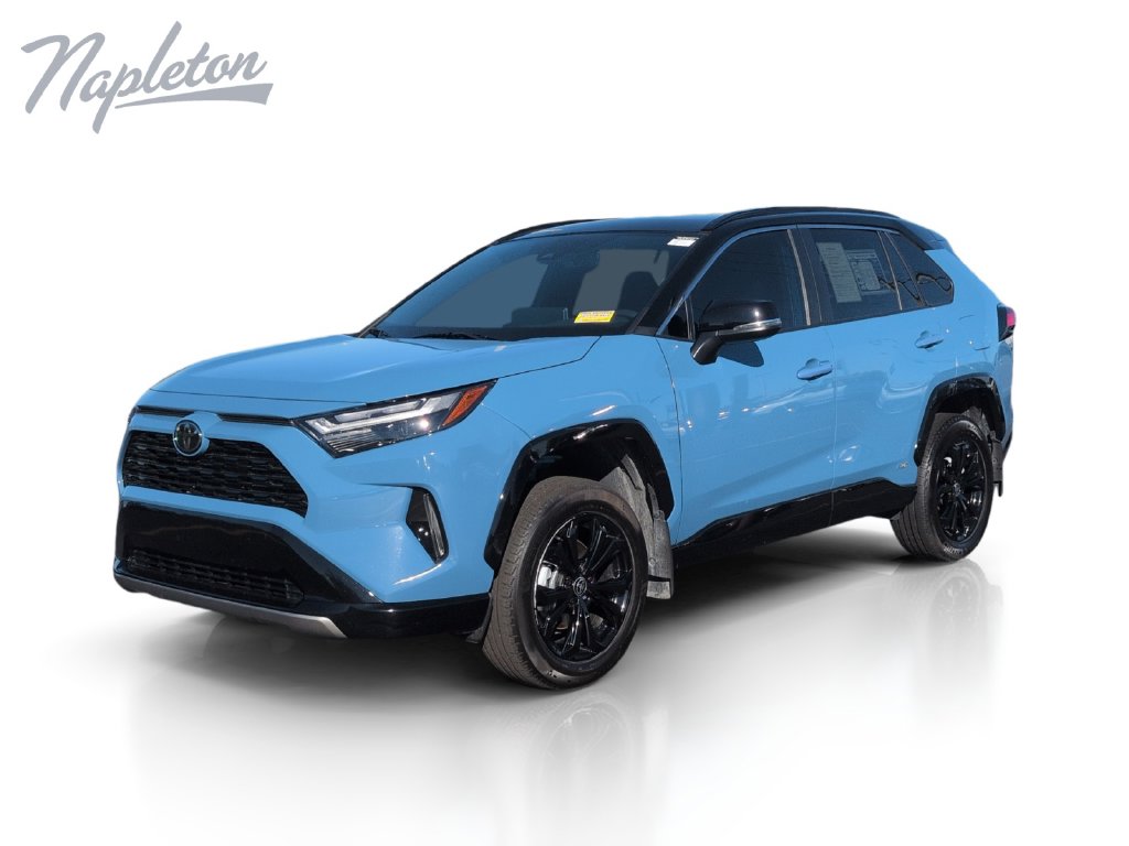 2025 Toyota RAV4 Hybrid XSE Sport Utility
