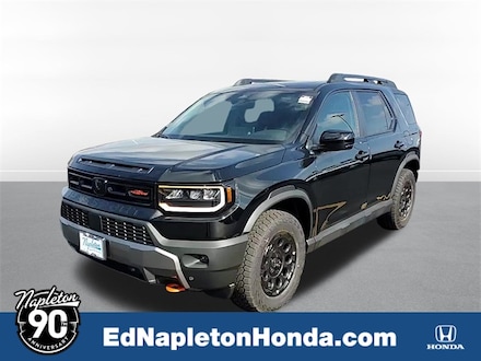 2026 Honda Passport TrailSport Blackout SUV