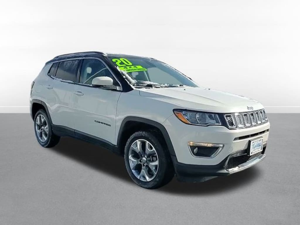 Used 2020 Jeep Compass Limited Sport Utility