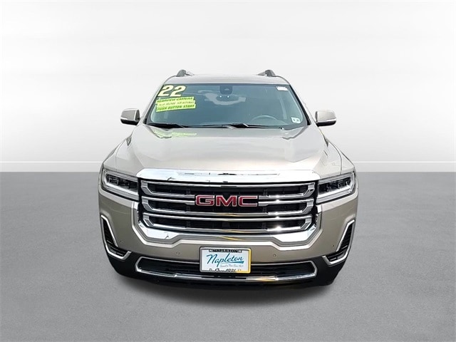 Used 2022 GMC Acadia SLE with VIN 1GKKNRL41NZ142202 for sale in Oak Lawn, IL