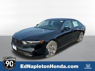 2025 Honda Accord Hybrid EX-L Sedan