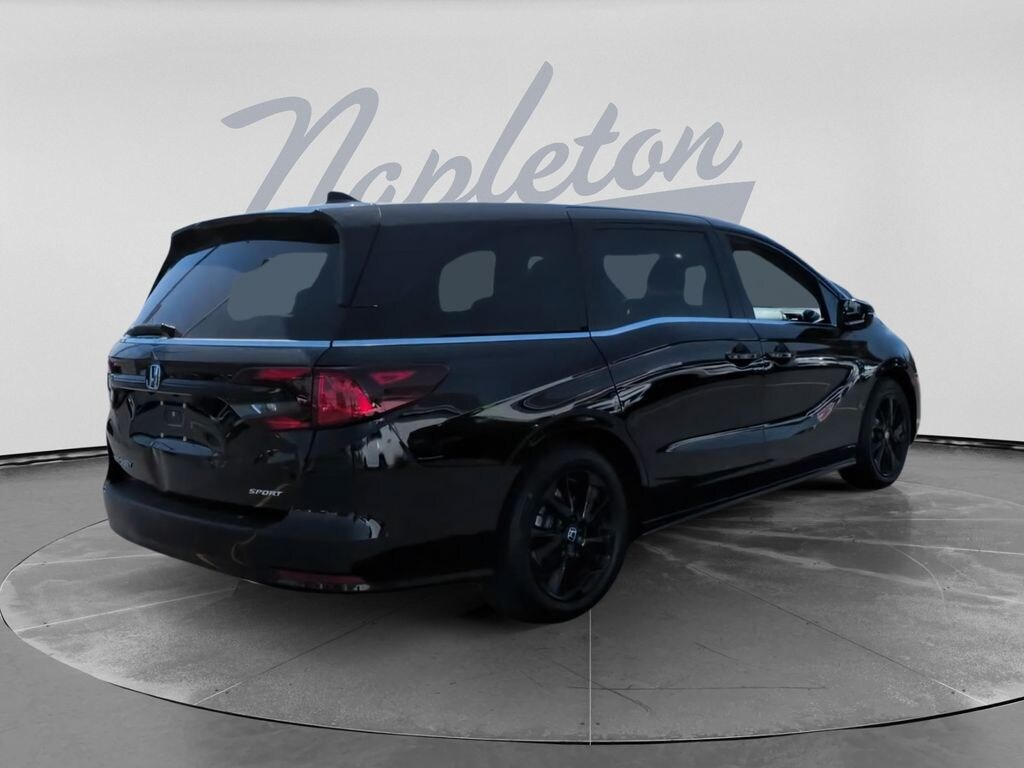 Certified 2024 Honda Odyssey Sport Passenger Van