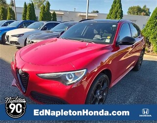 2022 Alfa Romeo Stelvio Veloce Sport Utility