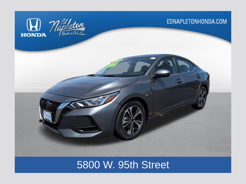 2023 Nissan Sentra SV CVT's photo