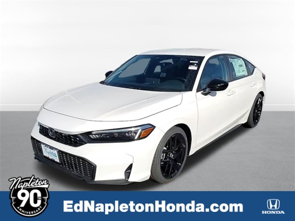 New 2026 Honda Civic Sport Hatchback