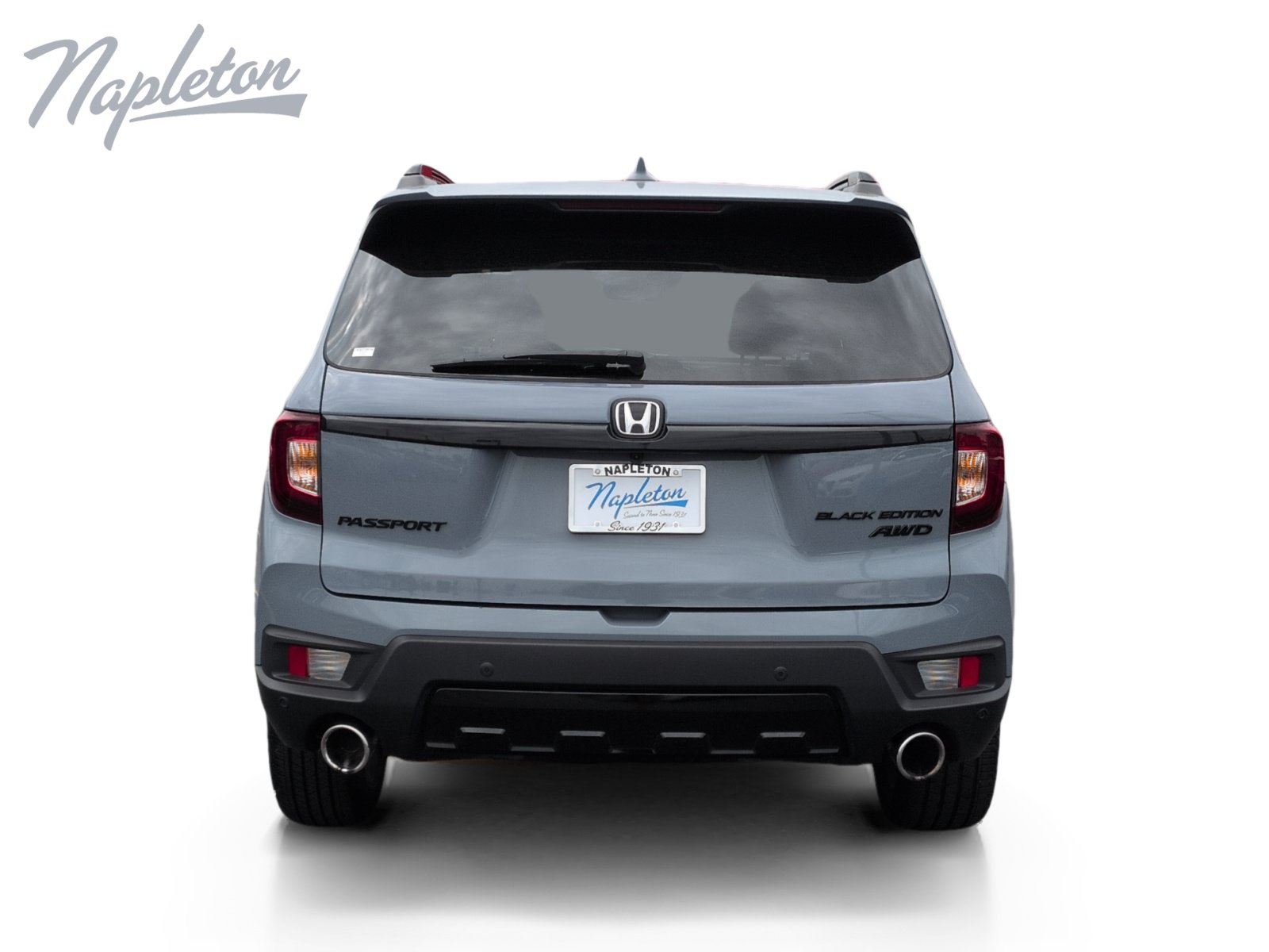 Certified 2025 Honda Passport Black Edition Sport Utility