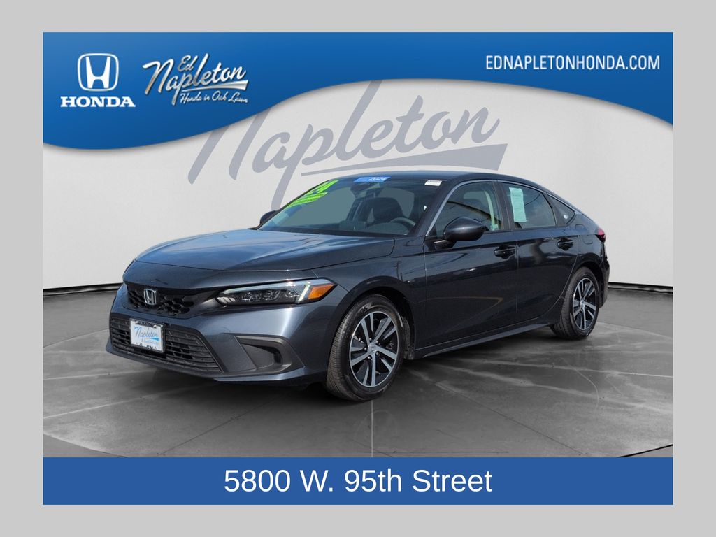 2024 Honda Civic LX CVT's photo