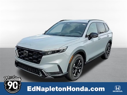 2026 Honda CR-V Hybrid Sport-L SUV