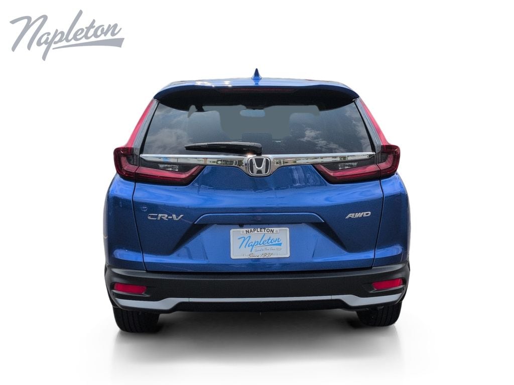 Certified 2021 Honda CR-V EX Sport Utility