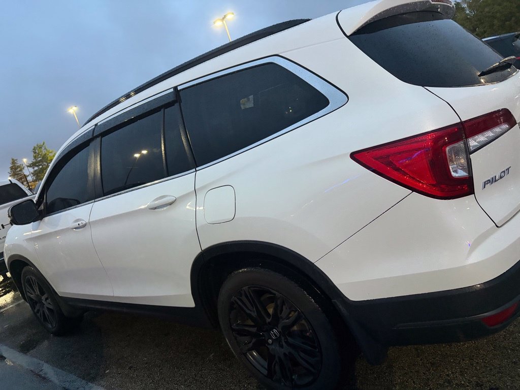 2021 Honda Pilot