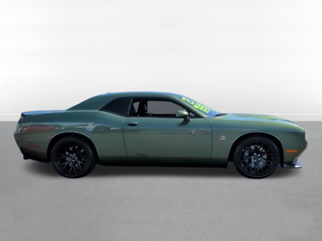 Used 2022 Dodge Challenger R/T Scat Pack Coupe