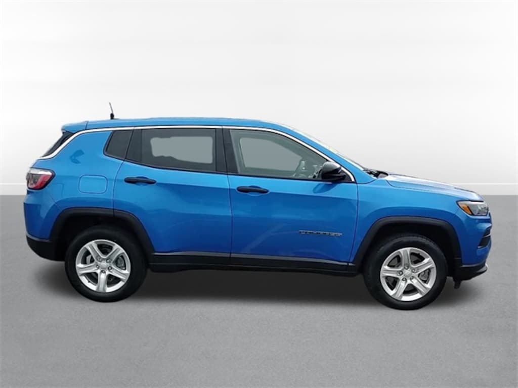 Used 2023 Jeep Compass Sport Sport Utility