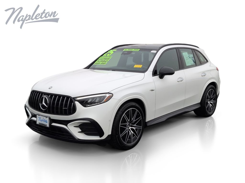 2025 Mercedes-Benz GLC