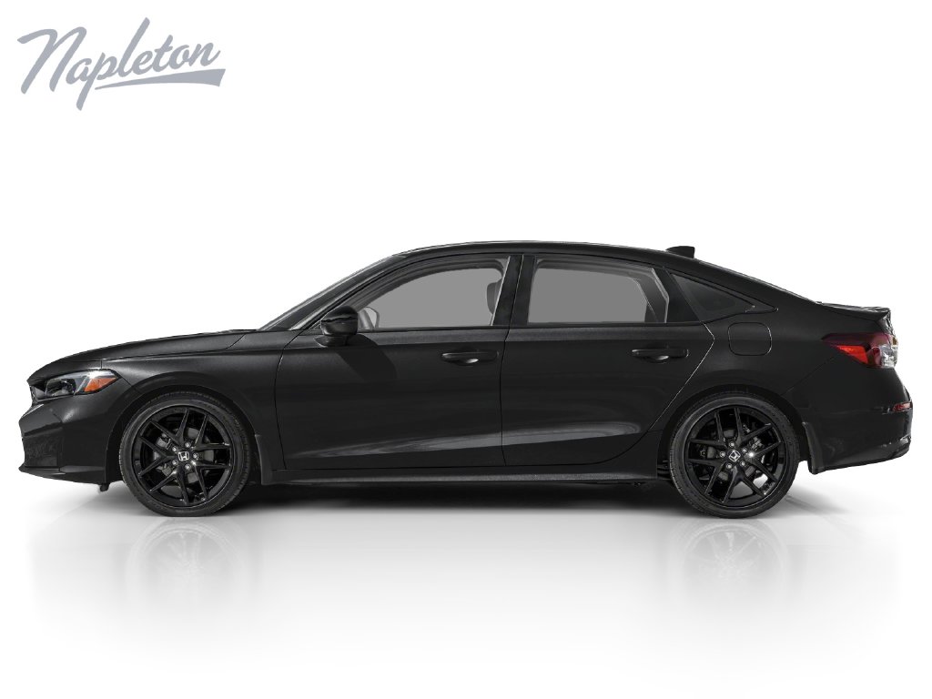 New 2026 Honda Civic Sport Sedan