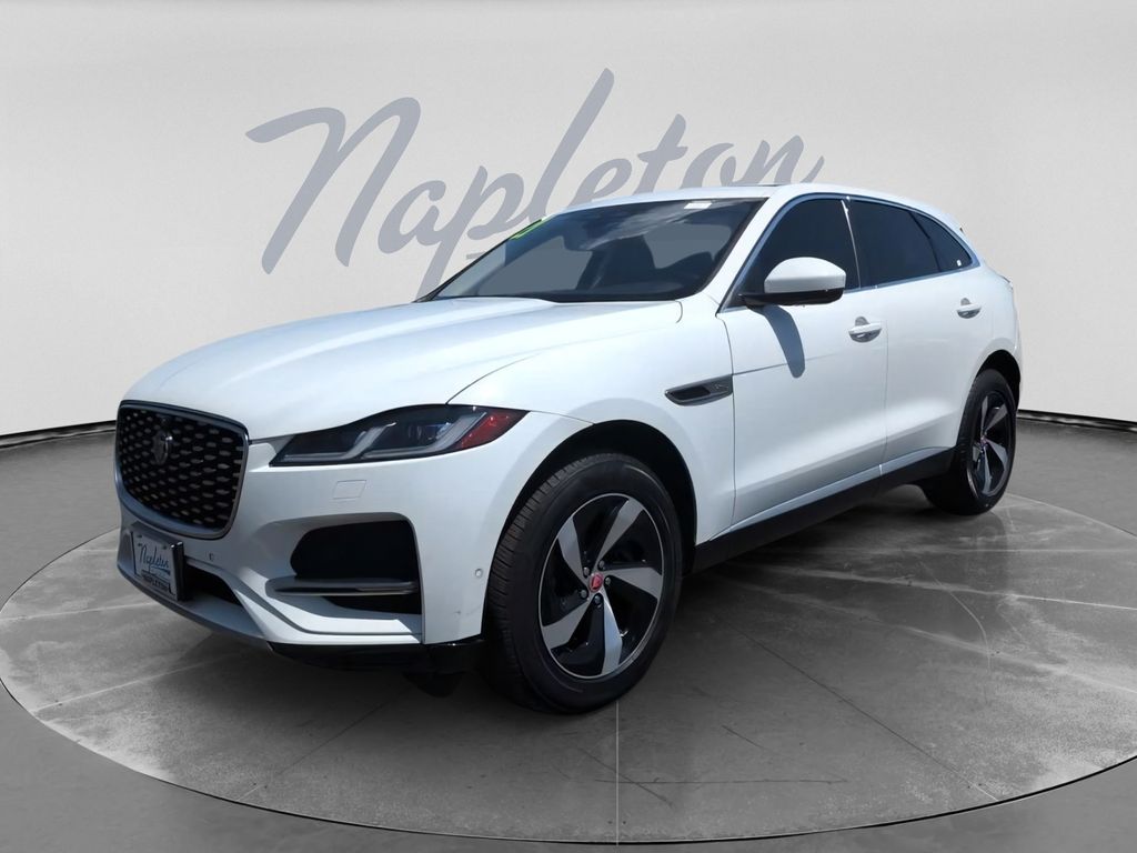 2021 Jaguar F-PACE P250 S's photo
