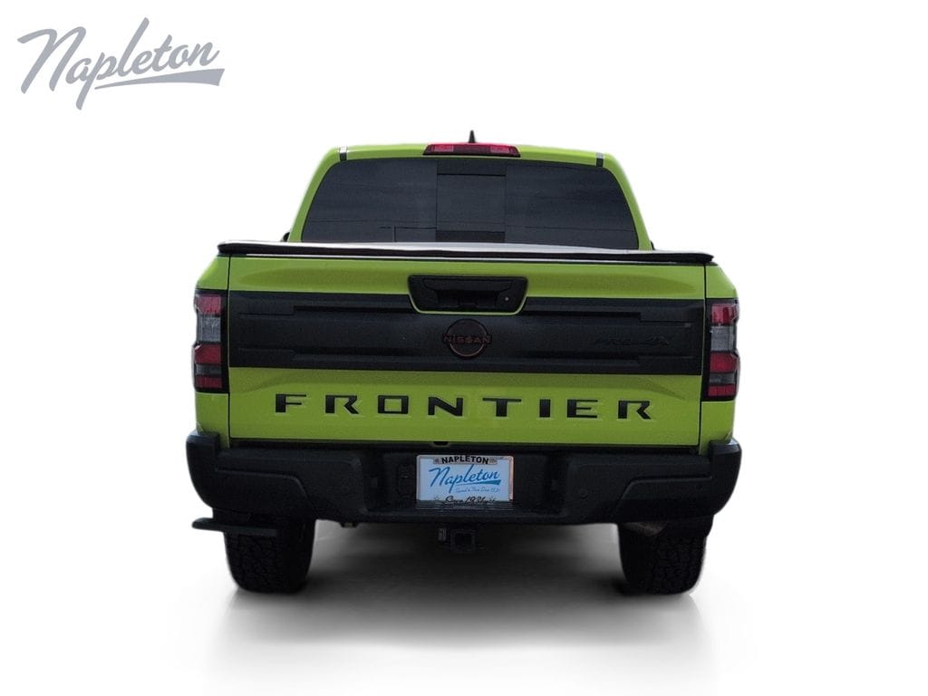 Used 2026 Nissan Frontier PRO-4X Crew Cab