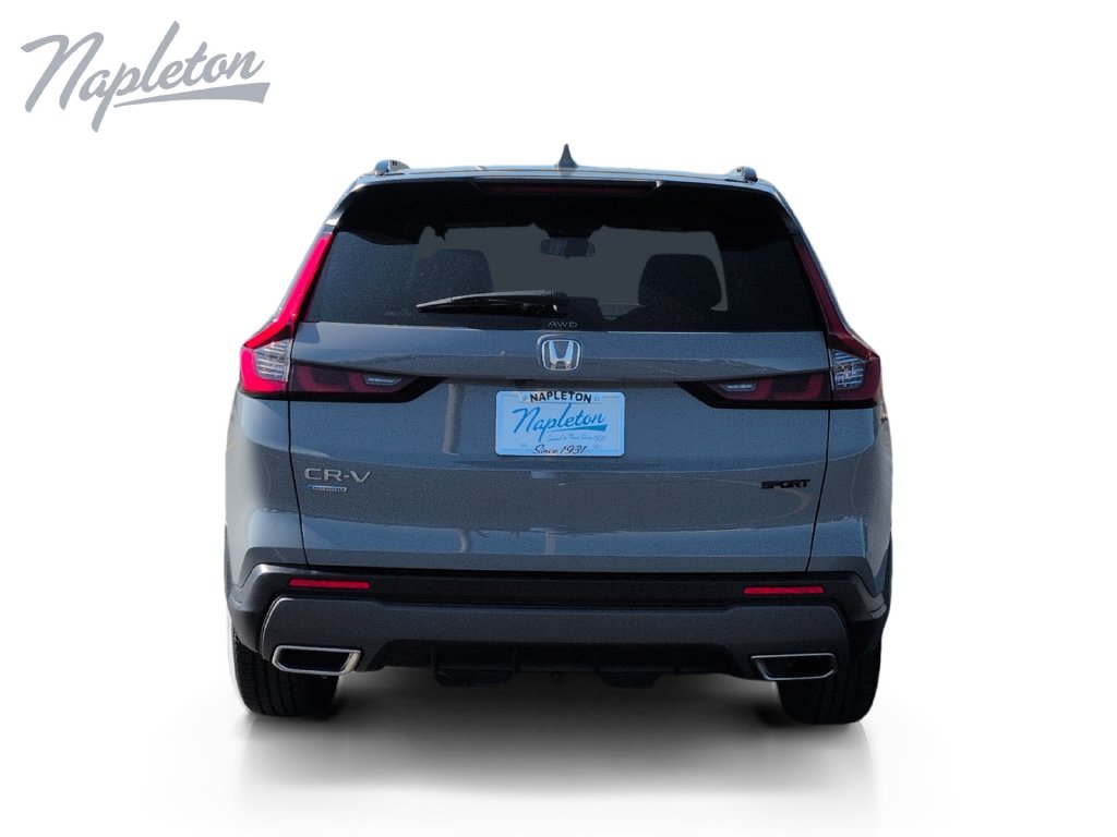 Certified 2024 Honda CR-V Hybrid Sport Sport Utility