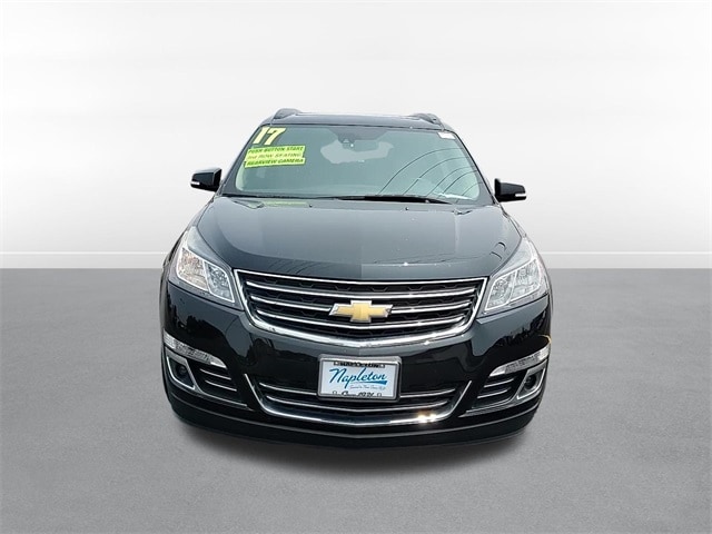 Used 2017 Chevrolet Traverse Premier with VIN 1GNKVJKD6HJ341240 for sale in Oak Lawn, IL