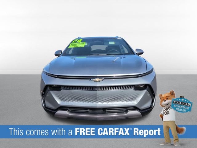 Used 2024 Chevrolet Equinox EV LT with VIN 3GN7DLRR9RS251957 for sale in Oak Lawn, IL