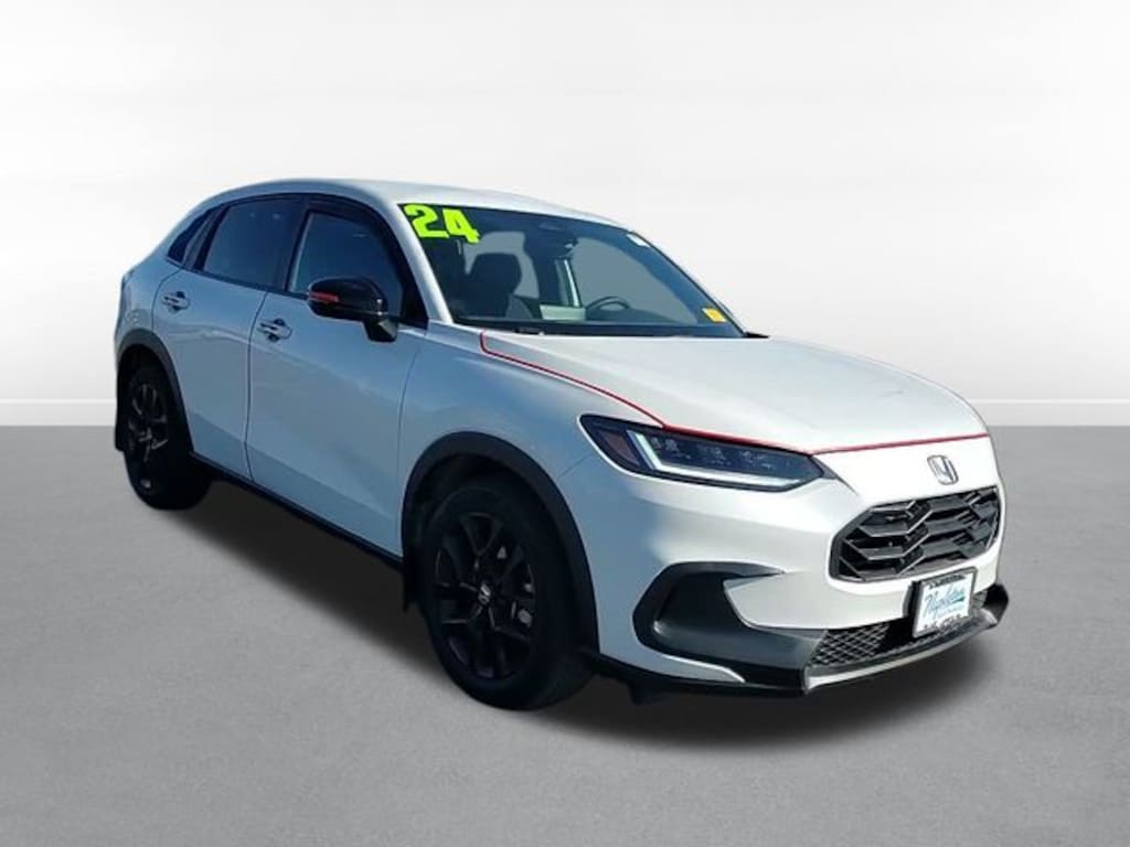 Certified 2024 Honda HR-V Sport Sport Utility
