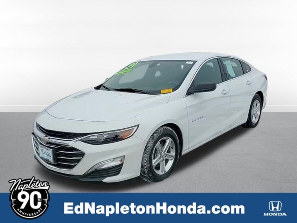 Used 2021 Chevrolet Malibu LS Sedan
