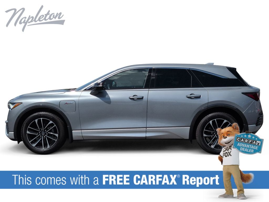 Used 2024 Acura ZDX A-SPEC with VIN 4W5KHMRK3RZ505264 for sale in Oak Lawn, IL