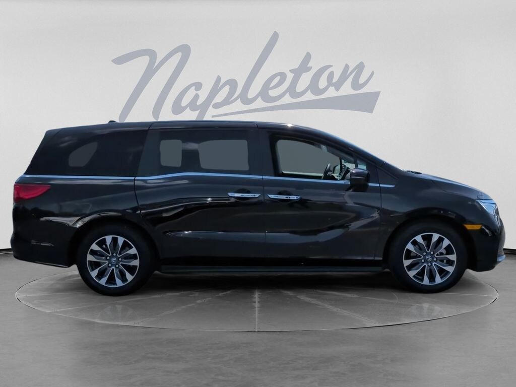 Certified 2024 Honda Odyssey EX-L Passenger Van