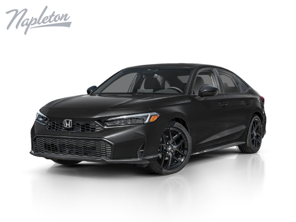 2026 Honda Civic Sport Sedan