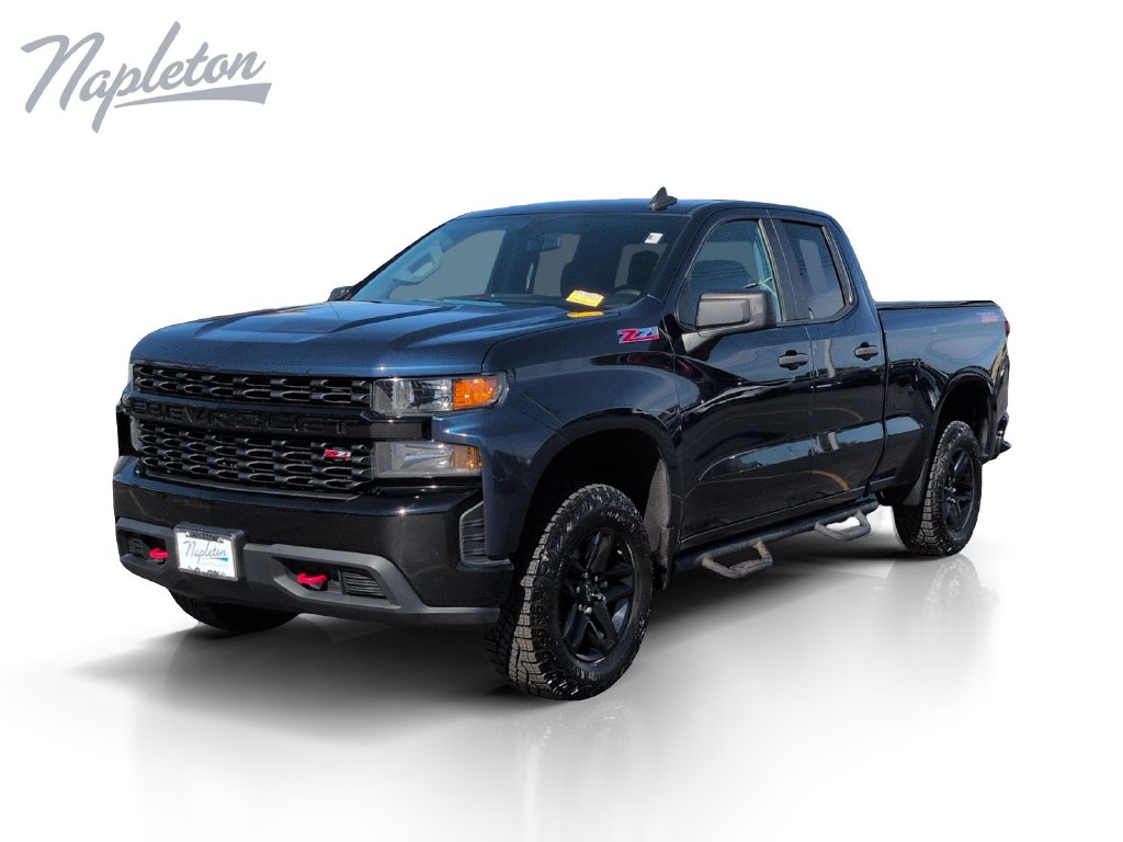 2020 Chevrolet Silverado 1500 Custom Trail Boss Double Cab