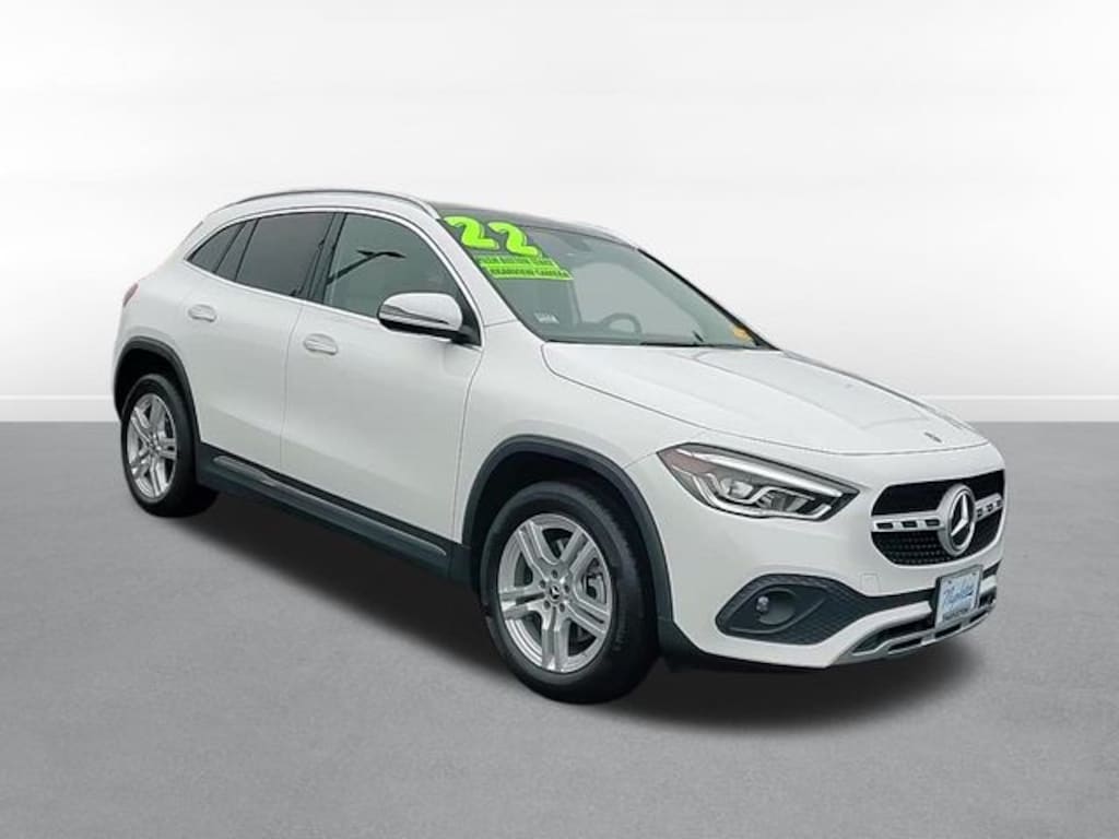Used 2022 Mercedes-Benz GLA GLA 250 Sport Utility