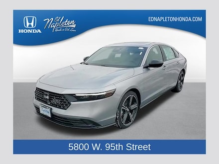 2025 Honda Accord Hybrid Sport Sedan