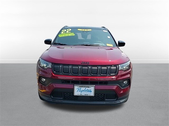 2022 Jeep Compass Altitude Sport photo 2