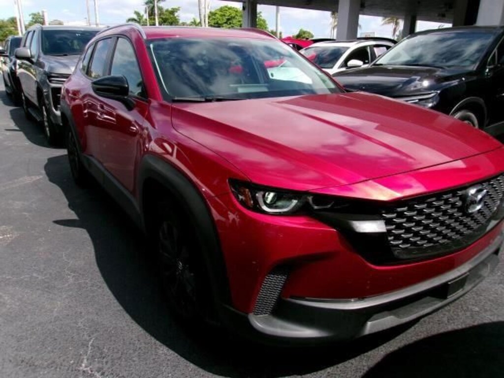 Used 2025 Mazda CX-50 2.5 S Premium Package Sport Utility