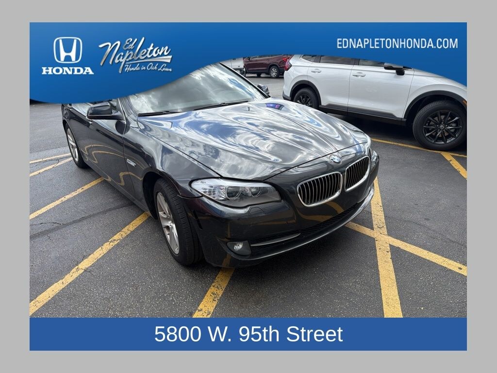 Used 2013 BMW 5 Series 528i xDrive Sedan