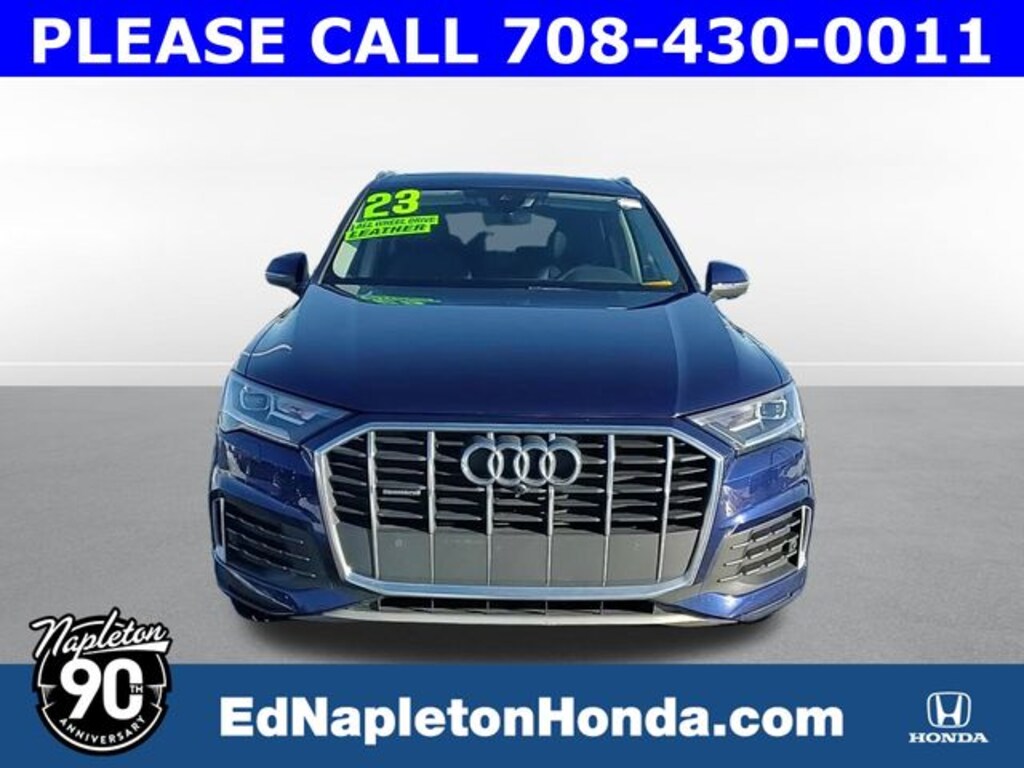 Used 2023 Audi Q7 45 Premium Sport Utility