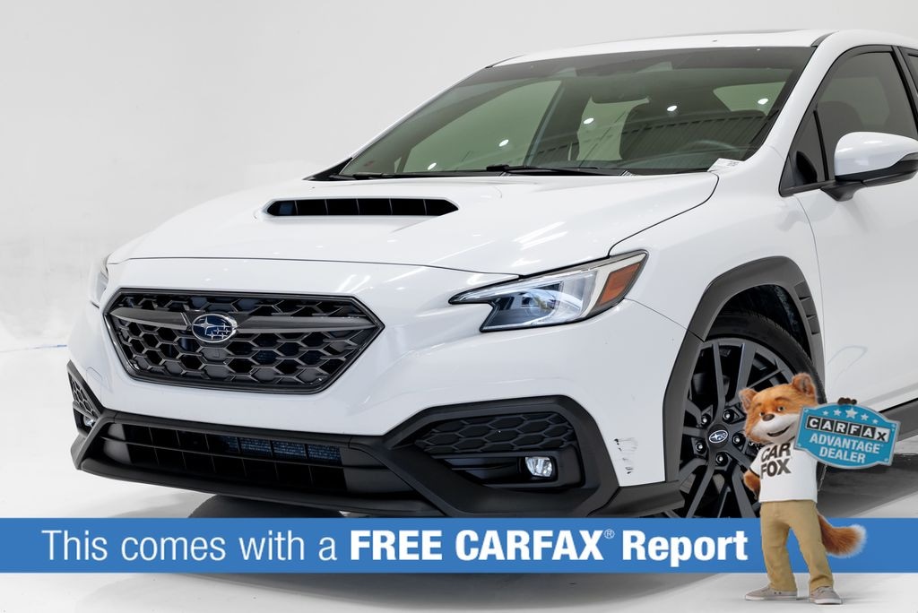 Used 2022 Subaru WRX GT Sedan
