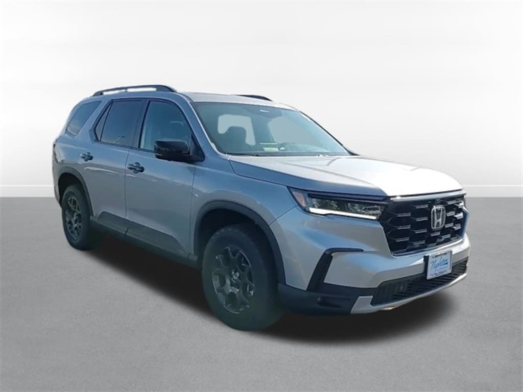 New 2025 Honda Pilot TrailSport SUV