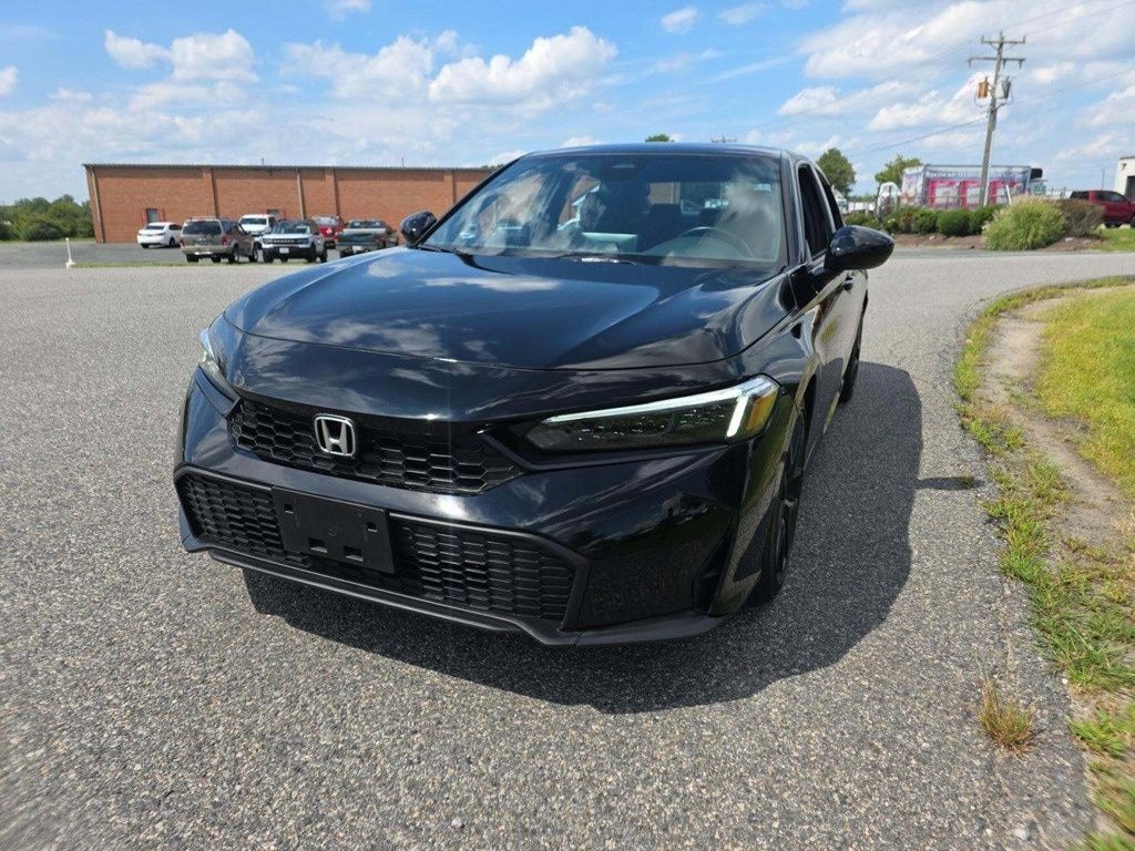 Certified 2025 Honda Civic Sport Sedan