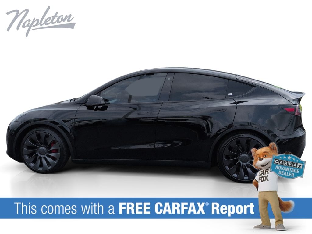 Used 2020 Tesla Model Y Performance with VIN 5YJYGDEF7LF013319 for sale in Oak Lawn, IL